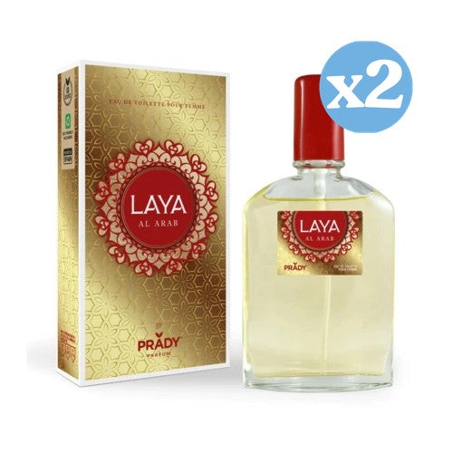 Pack 2x - COLONIA LAYA AL ARAB FEMME - Prady - 1