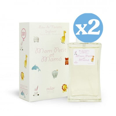 Pack 2x: Eau de Toilette Mom Petit et Mama - Prady - 1
