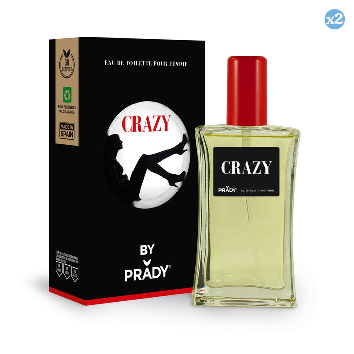 Pack 2x - COLONIA CRAZY FEMME - Prady - 1