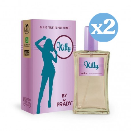 Pack 2x - COLONIA KITTY FEMME - Prady - 1