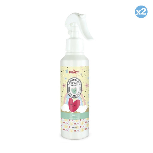 Pack 2x: Ambientador en Spray para Hogar - Prady - 1