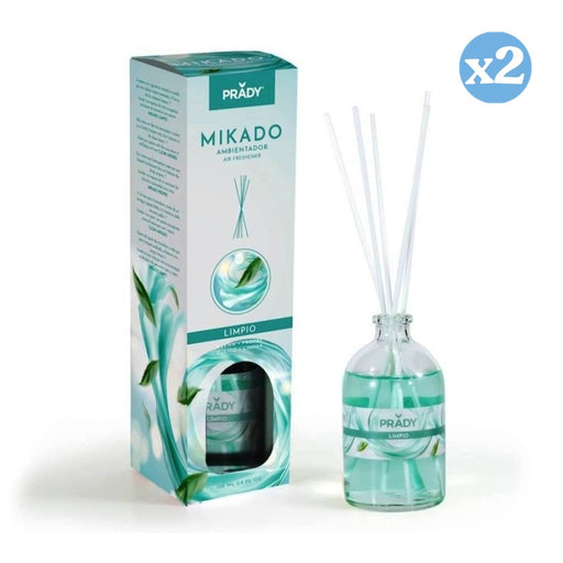 Pack 2x: Ambientador Mikado 100ml - Prady - 1