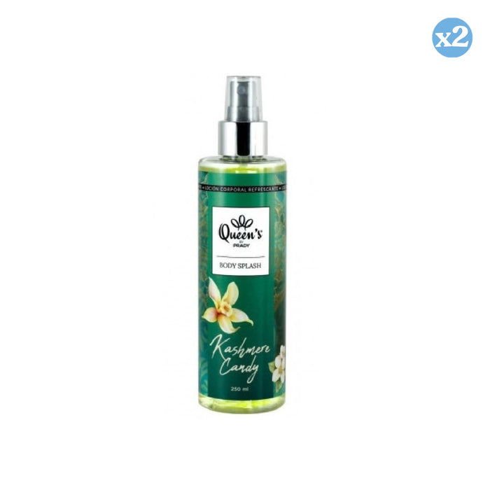 Pack 2x: Bruma Corporal Brillante con Aloe Vera  250ml - Prady - 1