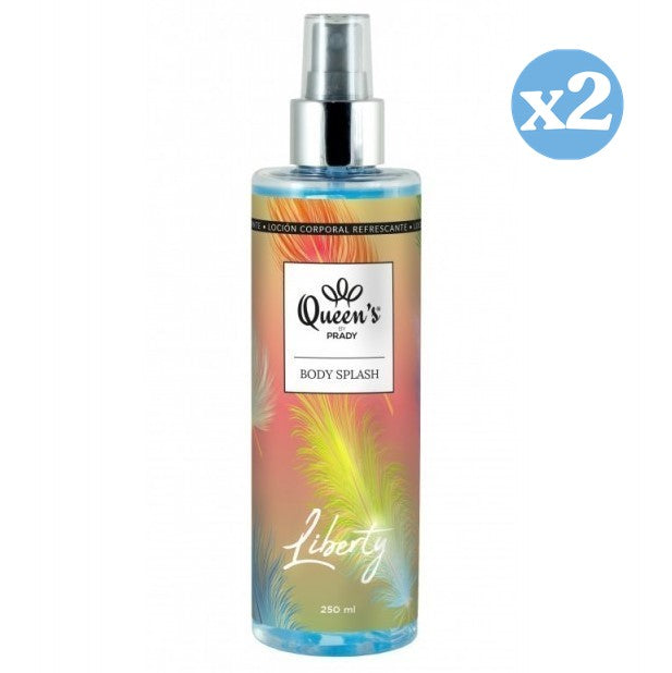 Pack 2x: Bruma Corporal Brillante con Aloe Vera  250ml - Prady - 1