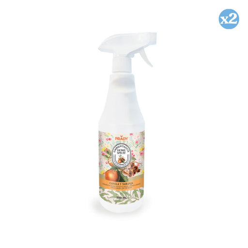 Pack 2x: Ambientador en Spray para Hogar - Prady - 1