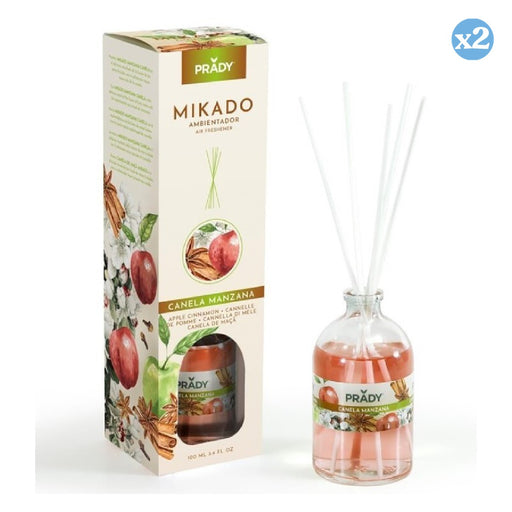 Pack 2x: Ambientador Mikado 100ml - Prady - 1