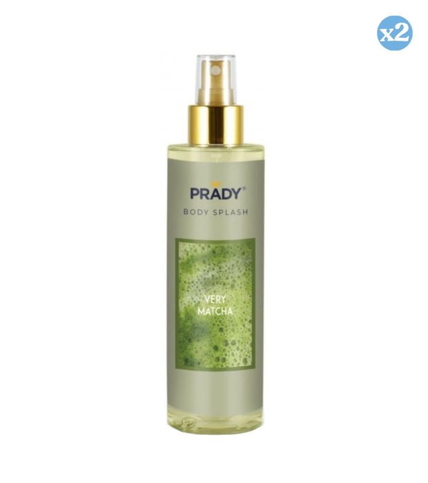Pack 2x - BODY SPLASH VERY MATCHA - FEMME - PRADY - Prady - 1