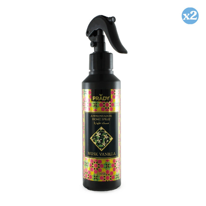 Pack 2x: Ambientador en Spray para Hogar - Prady - 1