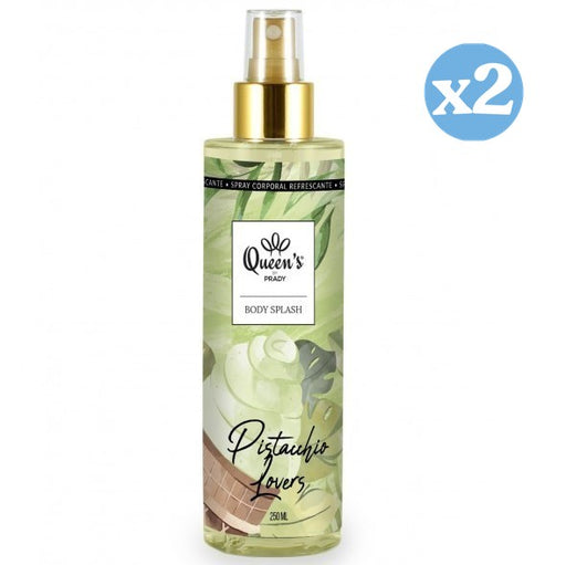 Pack 2x: Bruma Corporal Brillante con Aloe Vera  250ml - Prady - 1