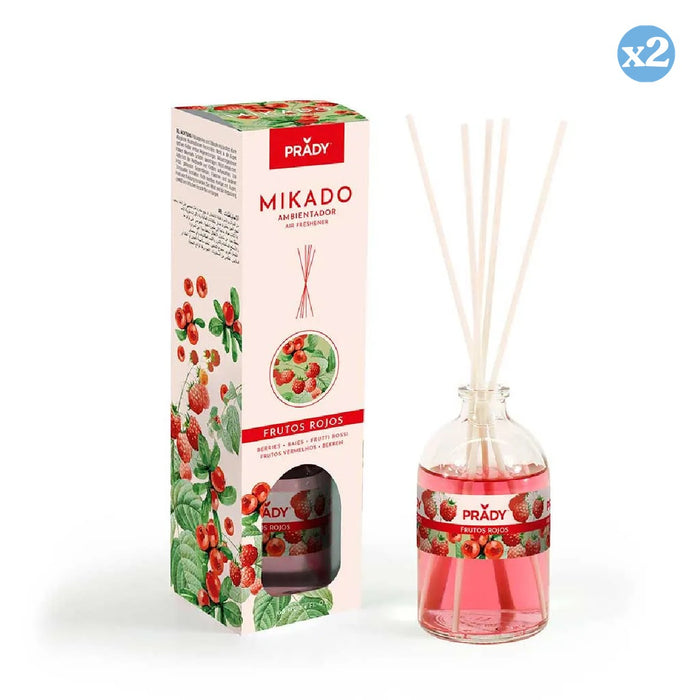 Pack 2x: Ambientador Mikado 100ml - Prady - 1