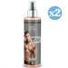 Pack 2x: Bruma Corporal Brillante con Aloe Vera  250ml - Prady - 1