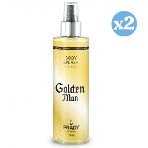 Pack 2x: Bruma Corporal Brillante con Aloe Vera  250ml - Prady - 1