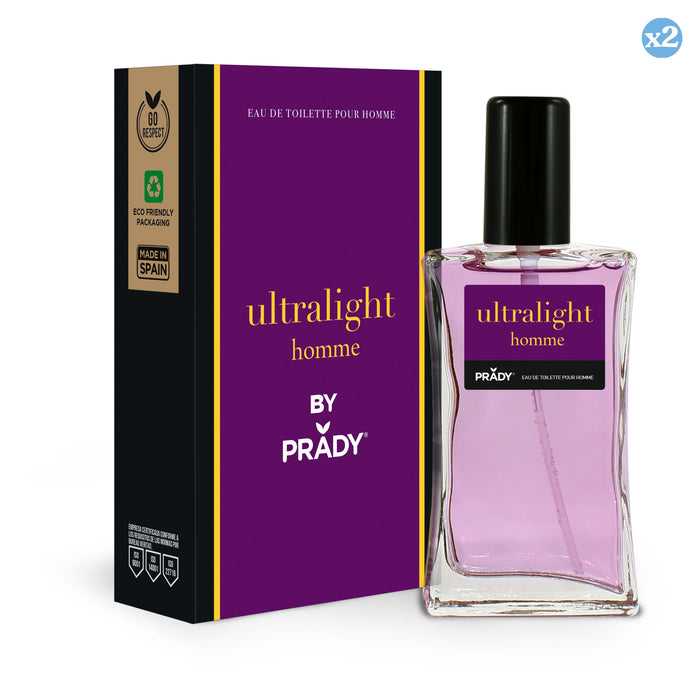 Pack 2x - COLONIA ULTRALIGHT HOMME - Prady - 1