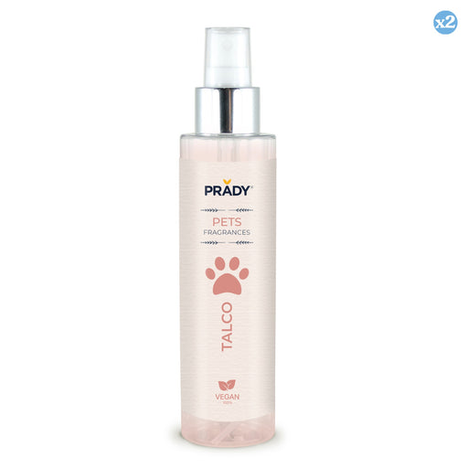 Pack 2x: Perfume Mascota Talco 150 ml - Prady - 1