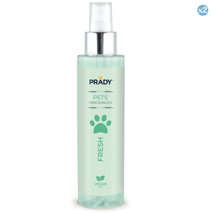 Pack 2x - PERFUME MASCOTA FRESH 150ML - Prady - 1