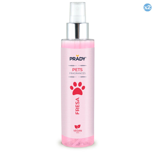 Pack 2x: Perfume Mascota Fresa 150 ml - Prady - 1