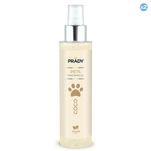 Pack 2x: Perfume Mascota Coco 150 ml - Prady - 1