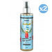 Pack 2x - BODY & HAIR SHIMMER MIST COCKTAIL ON THE ISLAND PRADY 250ML - Prady - 1