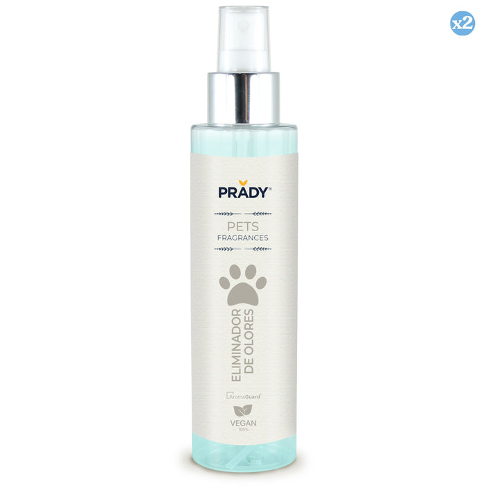 Pack 2x: Perfume Mascota Neutralizador 150 ml - Prady - 1