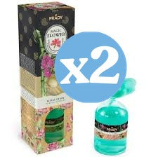 Pack 2x: Ambientador Magic Flower 90ml - Prady - 1