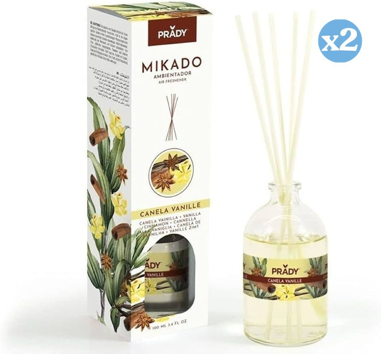 Pack 2x: Ambientador Mikado 100ml - Prady - 1