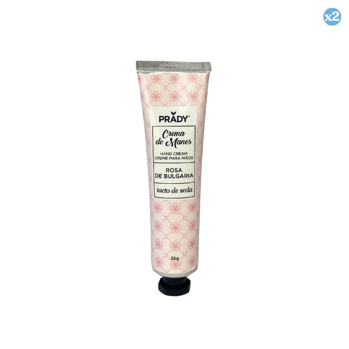 Pack 2x: Crema de Manos Tacto de Seda 35gr - Prady - 1