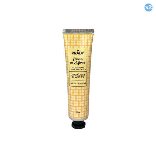 Pack 2x: Crema de Manos Tacto de Seda 35gr - Prady - 1