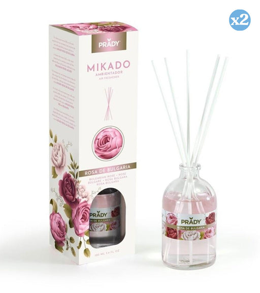 Pack 2x: Ambientador Mikado 100ml - Prady - 1