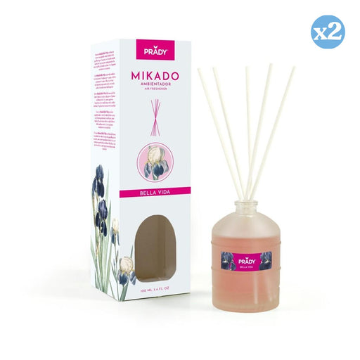 Pack 2x: Ambientador Mikado 100ml - Prady - 1