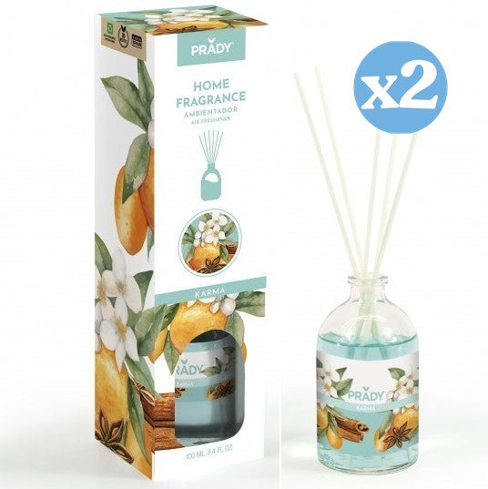 Pack 2x: Ambientador Mikado 100ml - Prady - 1