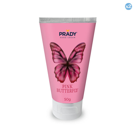 Pack 2x - CREMA DE MANOS PINK BUTTERFLY - Prady - 1