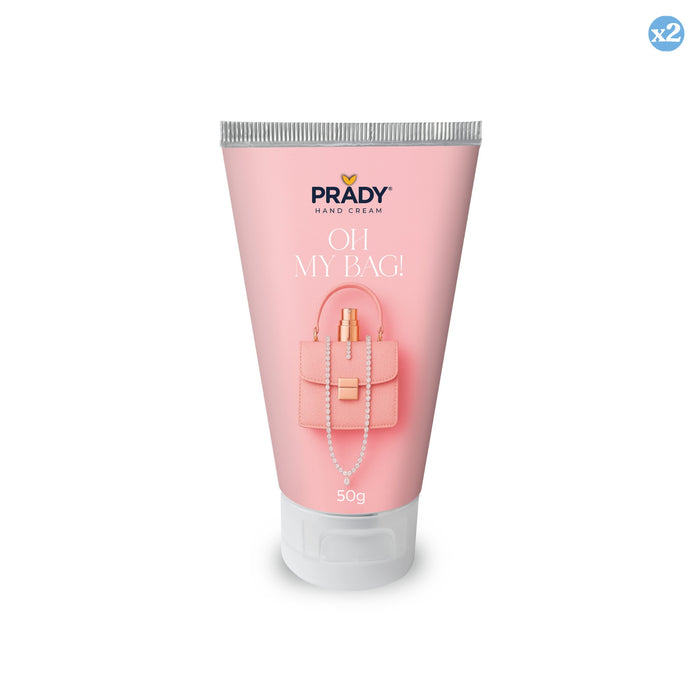 Pack 2x - TUBO 50GR CREMA DE MANOS OH MY BAG! - Prady - 1