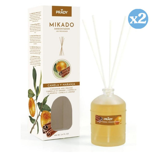 Pack 2x: Ambientador Mikado 100ml - Prady - 1