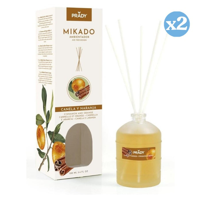 Pack 2x: Ambientador Mikado 100ml - Prady - 1