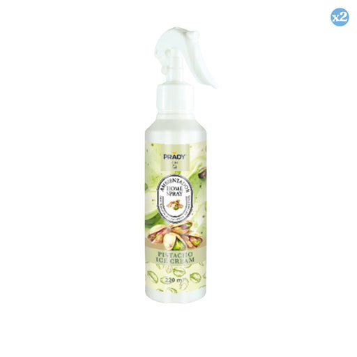 Pack 2x - Ambientador Home Spray Pistacho Ice Cream - 220ml - Prady - Prady - 1