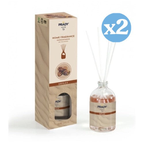 Pack 2x - MIKADO AMBIENTADOR DÁTILES 100ML - Prady - 1