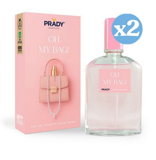 Pack 2x - Eau de Toilette Oh my Bag! pour Femme - Prady - Prady - 2