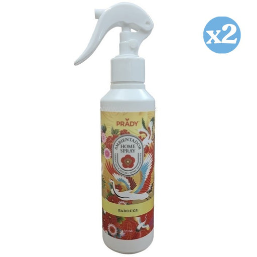 Pack 2x: Ambientador en Spray para Hogar - Prady - 1