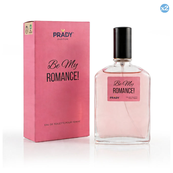 Pack 2x - COLONIA BE MY ROMANCE! - Prady - 1