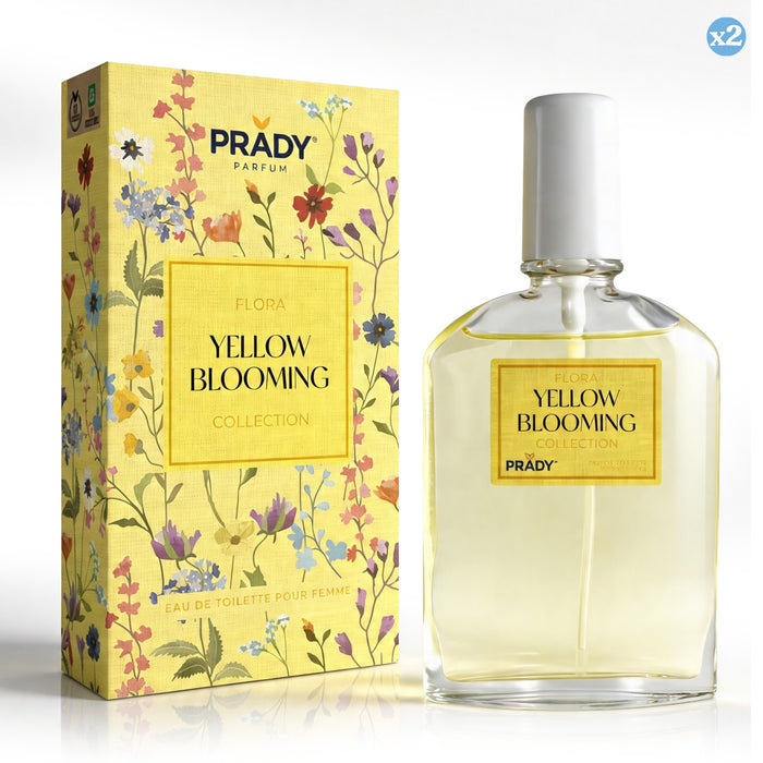 Pack 2x - COLONIA YELLOW BLOOMING - Prady - 1