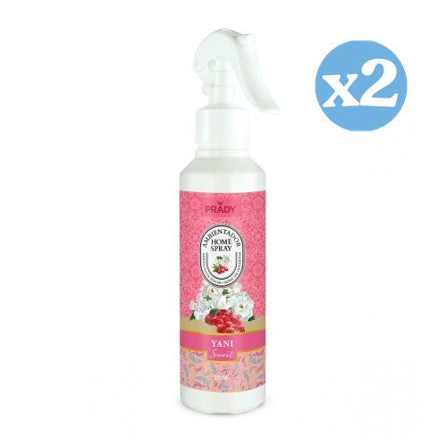 Pack 2x: Ambientador en Spray para Hogar - Prady - 1
