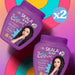 Pack 2x - Crema Acondicionadora Mais Cachinhos 1000ml - Skala - 2