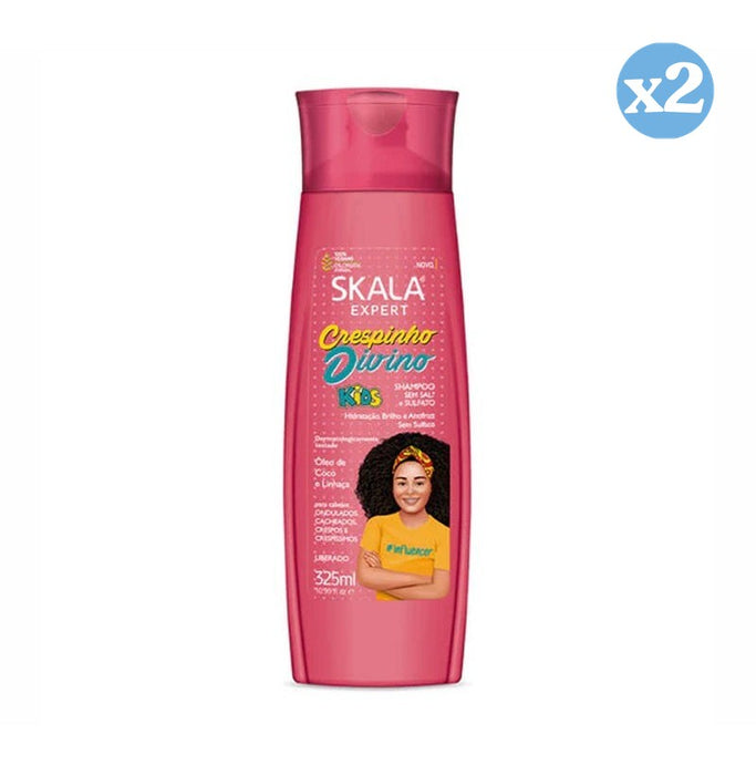 Pack 2x - champú Crespinho Divino 325ml Skala - Skala - 1