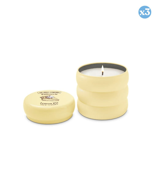 Pack 3x: Vela Lata Patisserie - The Fruit Company - 1
