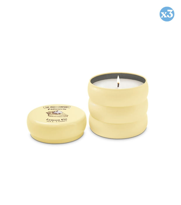 Pack 3x: Vela Lata Patisserie - The Fruit Company - 1