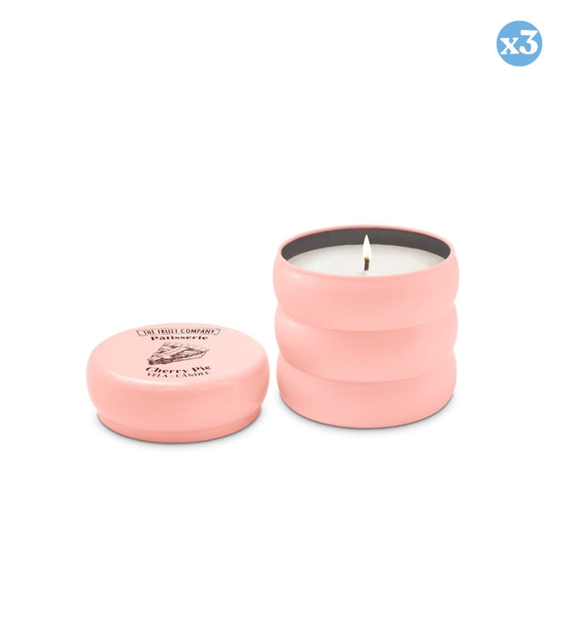 Pack 3x: Vela Lata Patisserie - The Fruit Company - 1