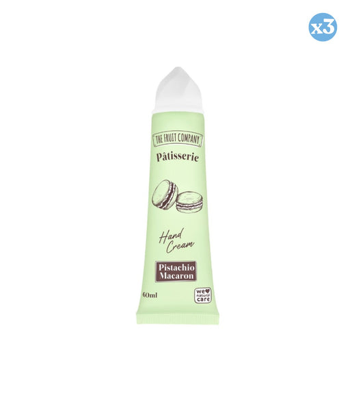 Pack 3x: Crema Manos Patisserie - The Fruit Company - 1
