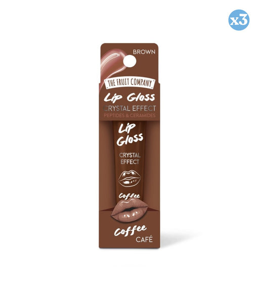 Pack 3x: Lip Gloss Donut - The Fruit Company - 1
