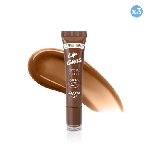 Pack 3x: Lip Gloss Donut - The Fruit Company - 2