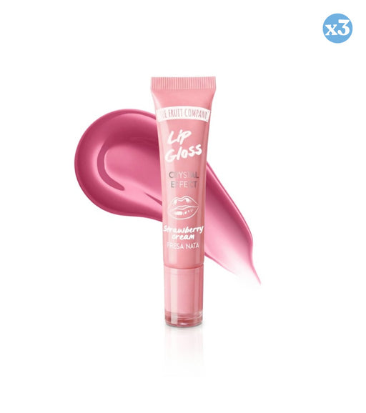 Pack 3x: Lip Gloss Donut - The Fruit Company - 1